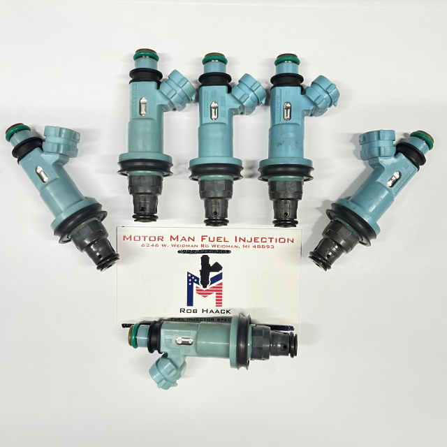 fuel injector nippondenso 23250 46090